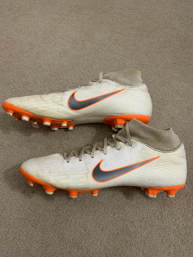 Pair of Nike Mercurial sock style 
